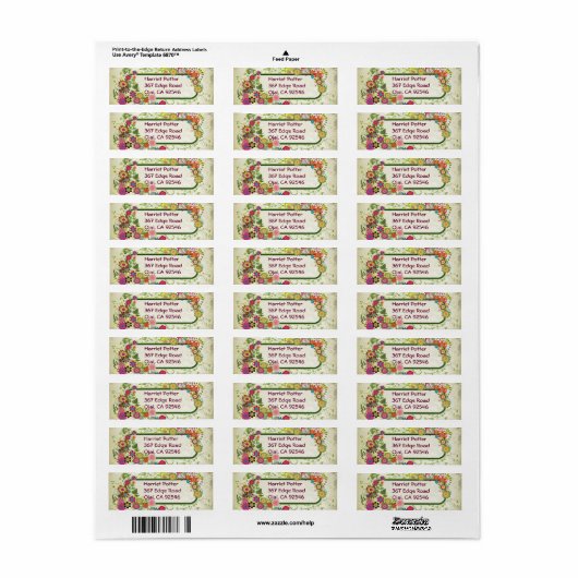 Feine Niedliche Coole Girly Retro Blumenmode (Vorne)