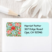 Feine Niedliche Coole Girly Retro Blumenmode (Insitu)