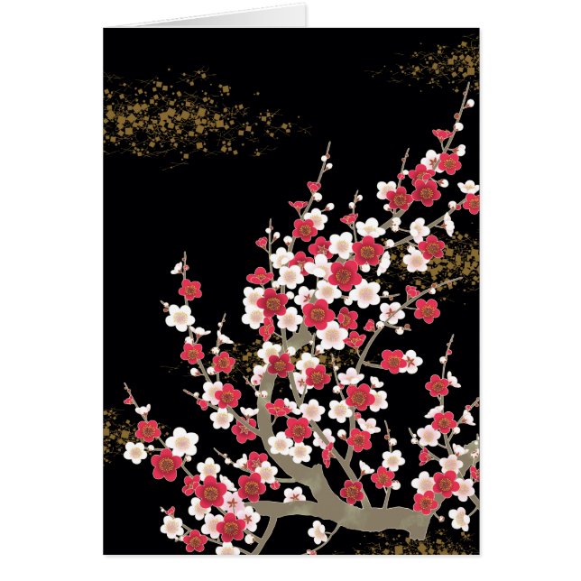 Feine Niedliche Coole Girly Retro Blumenmode (Vorne)