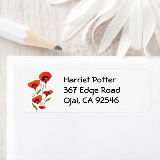 Feine Niedliche Coole Girly Retro Blumenmode (Insitu)