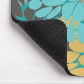 Feine Niedliche Coole Girly Retro Blumenmode Mousepad (Ecke)