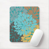 Feine Niedliche Coole Girly Retro Blumenmode Mousepad (Mit Mouse)