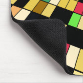 Feine Niedliche Coole Girly Retro Blumenmode Mousepad (Ecke)