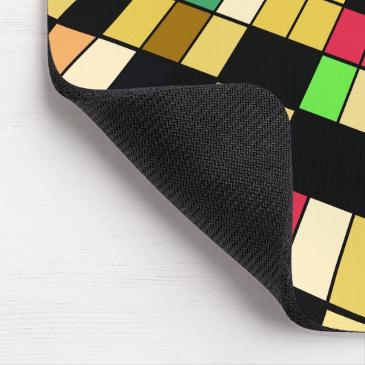 Feine Niedliche Coole Girly Retro Blumenmode Mousepad (Ecke)