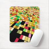 Feine Niedliche Coole Girly Retro Blumenmode Mousepad (Mit Mouse)