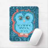 Feine Niedliche Coole Girly Retro Blumenmode Mousepad (Mit Mouse)