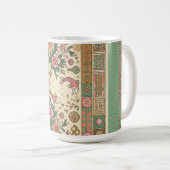 feine orientalische Tasse (VorderseiteRechts)