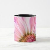 Feine rosa Blüten Tasse (Zentrum)