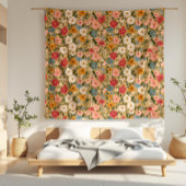 Feine rosa und blaue Cotattacore Fleecedecke