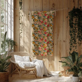 Feine rosa und blaue Cotattacore Fleecedecke