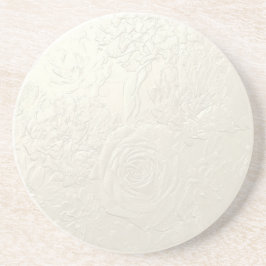 Feine Rose Getränkeuntersetzer