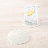 Feine Rose Getränkeuntersetzer (Seite)