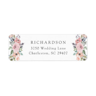 Feine Rose Romantische Hochzeit