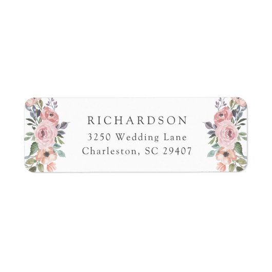 Feine Rose | Romantische Hochzeit (Vorne)