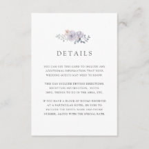 Feine Rose | White Guest Details