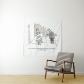 Feine Tapisserie Wandteppich (Beispiel)