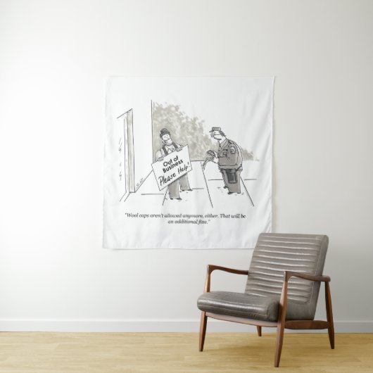 Feine Tapisserie Wandteppich (Beispiel)