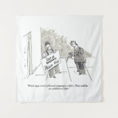 Feine Tapisserie Wandteppich (Vorderseite)