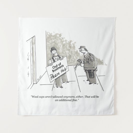 Feine Tapisserie Wandteppich (Vorderseite)