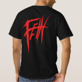 Feine "tee" T-Shirt (Rückseite)