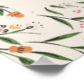 Feine Übersicht über die Plateausitzungen nach Nac Poster (Ecke)