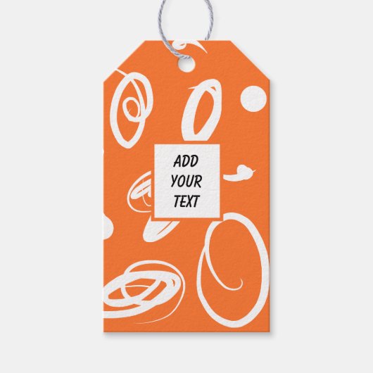 Feine und lustige Geschenkanhänger (Vorderseite)