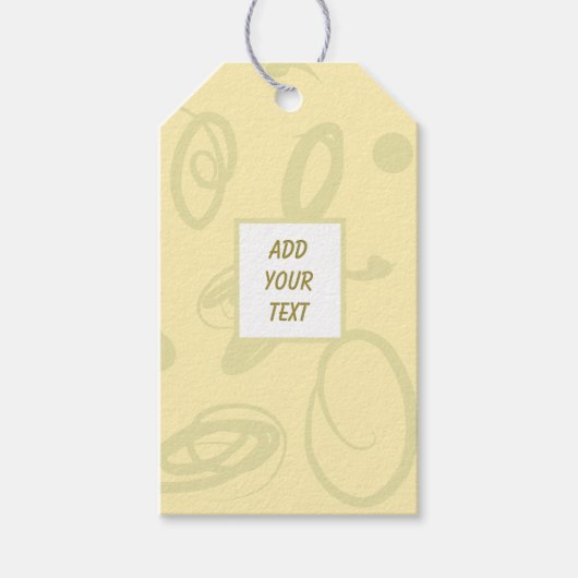 Feine und lustige Geschenkanhänger (Vorderseite)