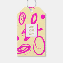 Feine und lustige Geschenkanhänger