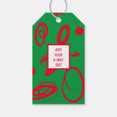 Feine und lustige Geschenkanhänger (Vorderseite)