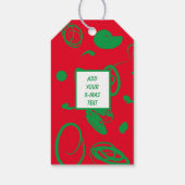 Feine und lustige Geschenkanhänger (Rückseite)