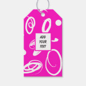 Feine und lustige Geschenkanhänger (Vorderseite)