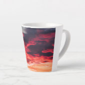 feine Welle Milchtasse (Rechte Ecke)