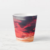 feine Welle Milchtasse (Vorderseite)