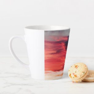 feine Welle Milchtasse
