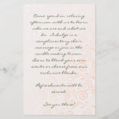 Feine Wirbel Flyer (Hinten)