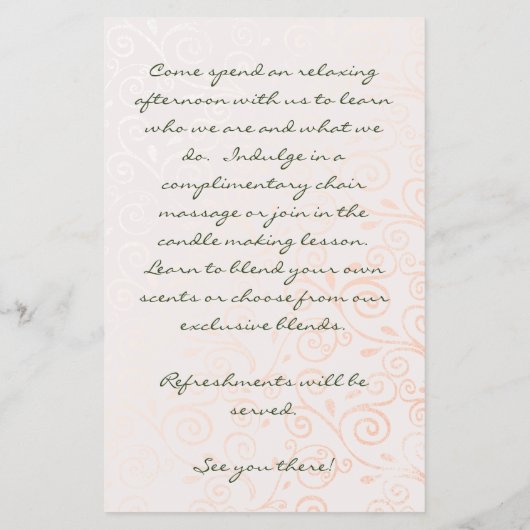 Feine Wirbel Flyer (Hinten)