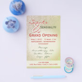 Feine Wirbel Flyer (Einzeln)