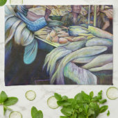 Feiner frischer Fisch am Freitag, Singapur Handtuch (Gefaltet)