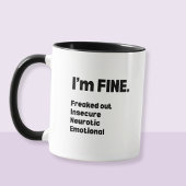 Feiner Funny Coffee Tasse