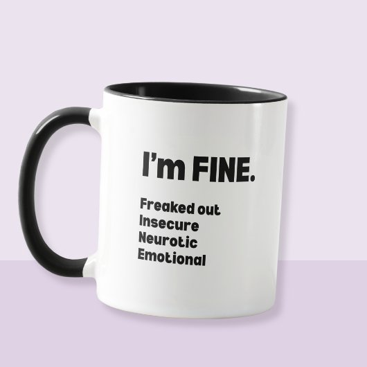 Feiner Funny Coffee Tasse
