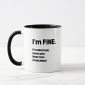 Feiner Funny Coffee Tasse (Links)