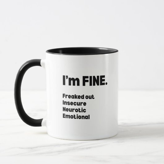 Feiner Funny Coffee Tasse (Links)