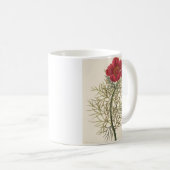 Feiner Leaved Paeony Kaffeetasse (VorderseiteRechts)