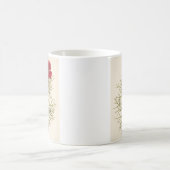 Feiner Leaved Paeony Kaffeetasse (Mittel)