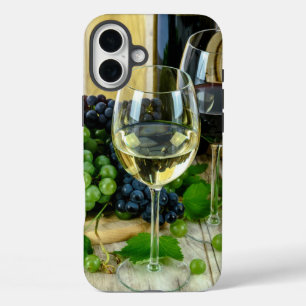 Feiner Wein, bis zur Perfektion gealtert iPhone 16 Plus Hülle