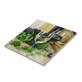 Feiner Wein, bis zur Perfektion gealtert Fliese (Seite)