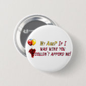 Feiner Wein Button (Vorne & Hinten)