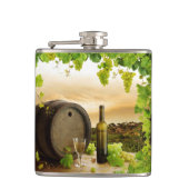 Feiner Wein Flachmann (Vorderseite)