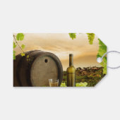 Feiner Wein Geschenkanhänger (Vorderseite (Horizontal))