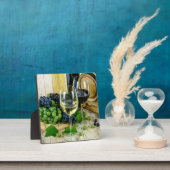 feiner Wein, nach Perfektion gealtert, Fotoplatte (InSitu)